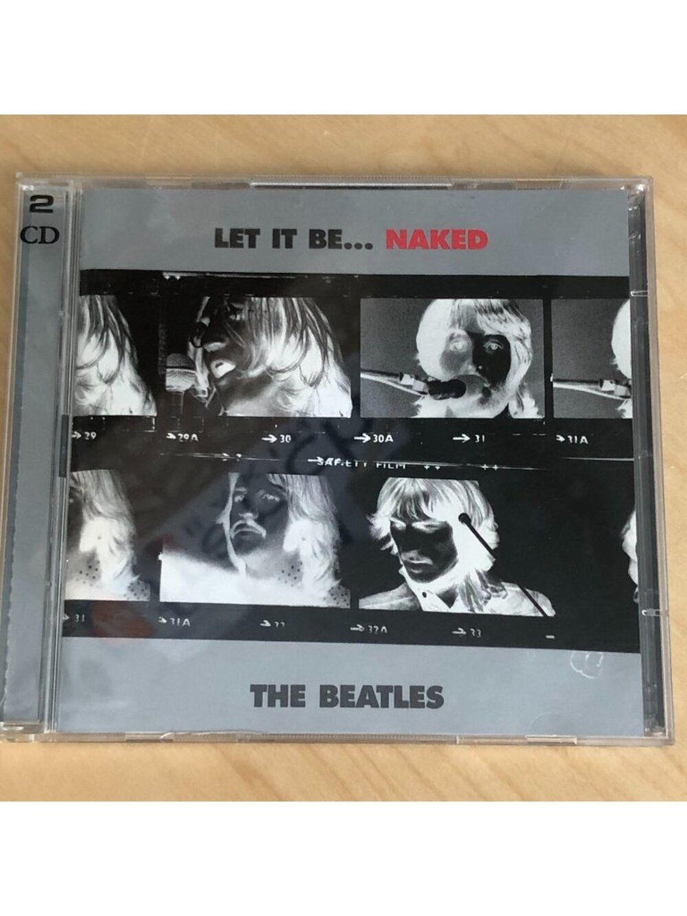 THE BEATLES Let It Be Naked 2 Disc Set CD Out of Print 2003